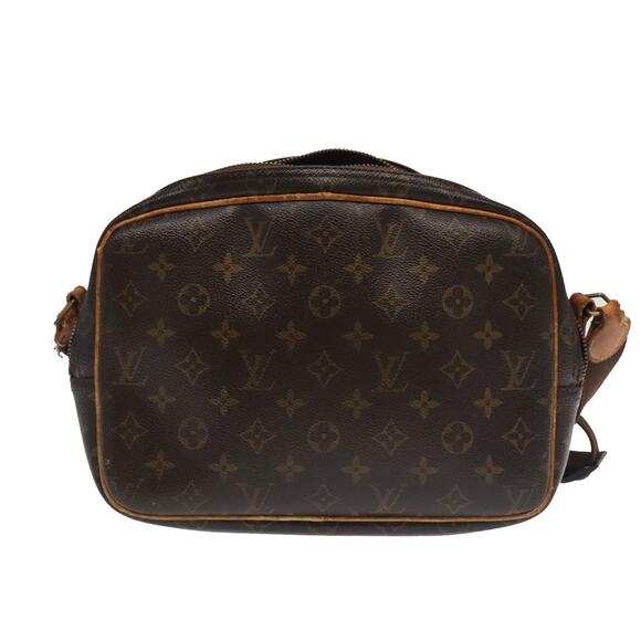 LOUIS VUITTON Monogram Reporter PM Shoulder Bag M45254 - Picture 3 of 13